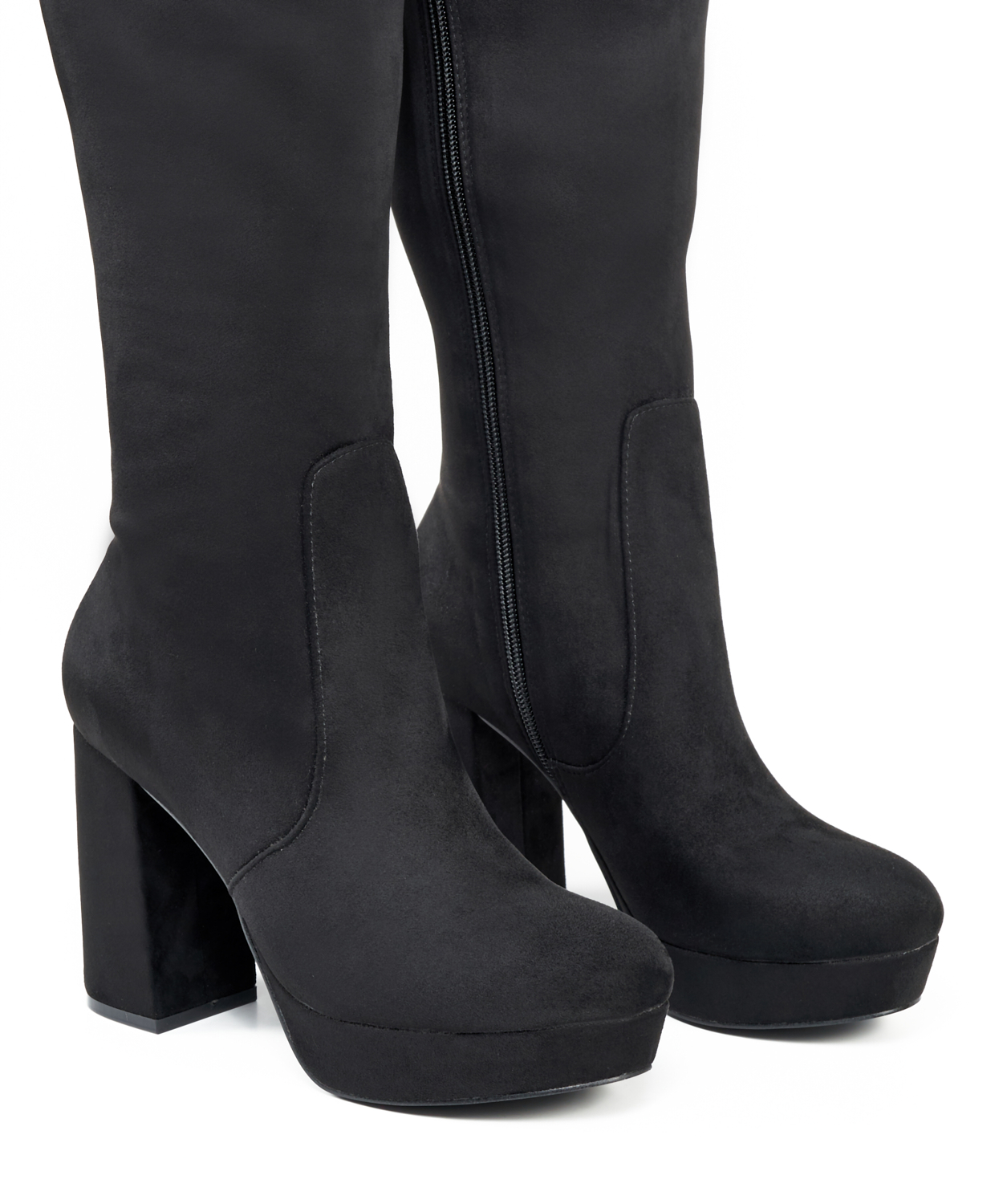 Botas altas plataforma image number null